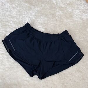 Lululemon Athletica Navy Athletic Shorts